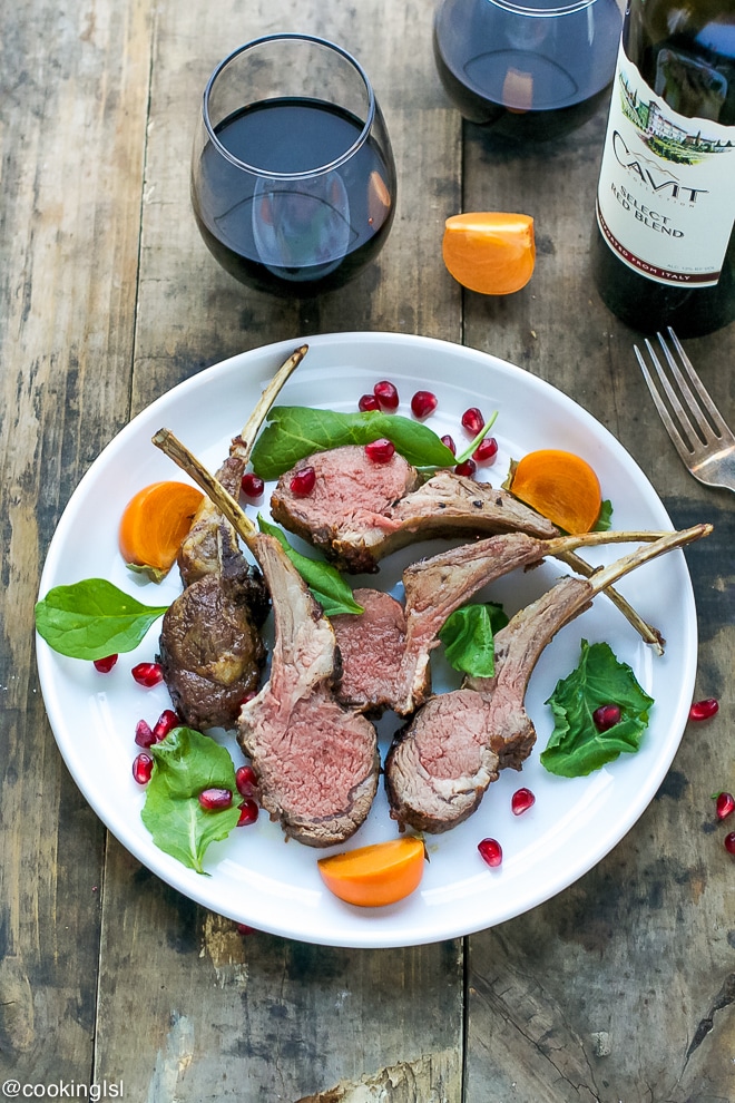 Easy Roasted Rack Of Lamb Recipe Cooking Lsl