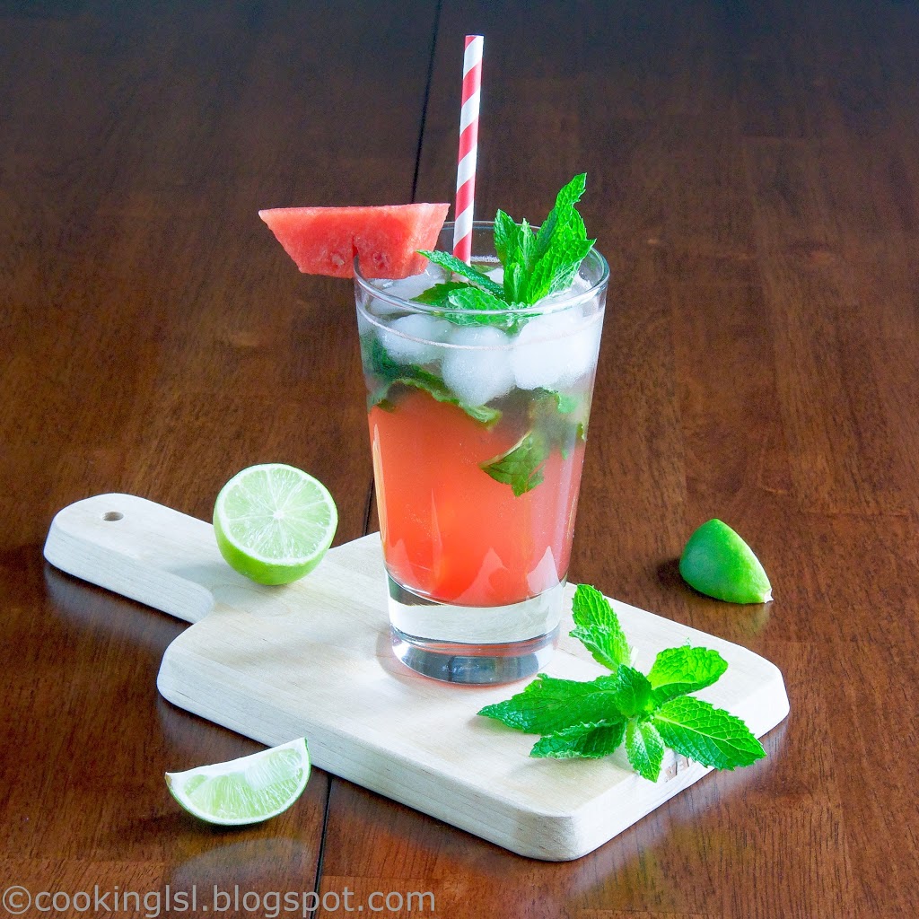 Sweet-Refreshing-Mojito-With-Watermelon-summer