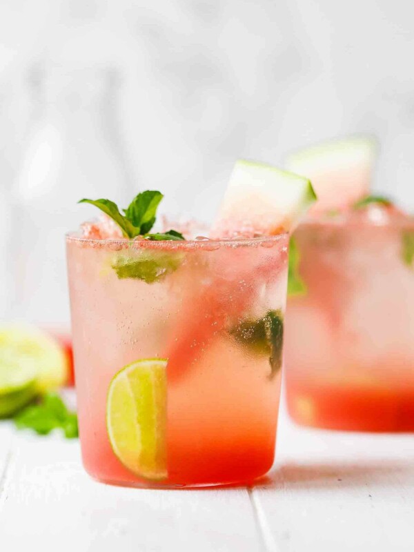Watermelon Mojito Recipe IN GLASSES