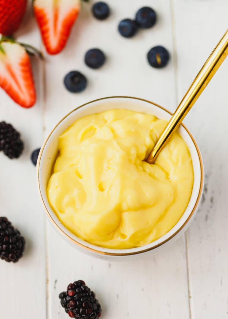 Homemade Custard Recipe (Pastry Cream)