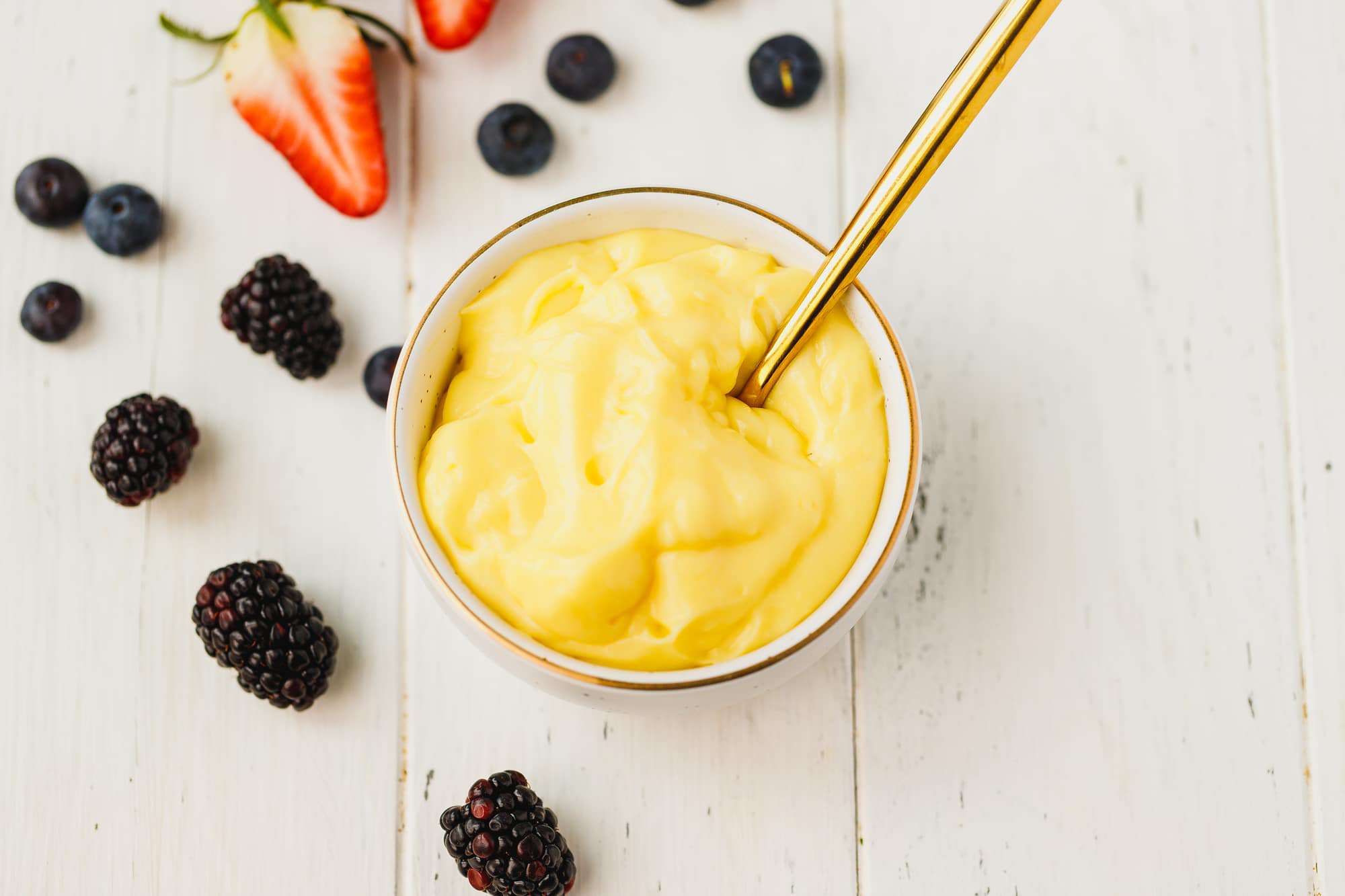 Homemade Custard Recipe Pastry Cream homemade-custard-recipe-pastry-cream