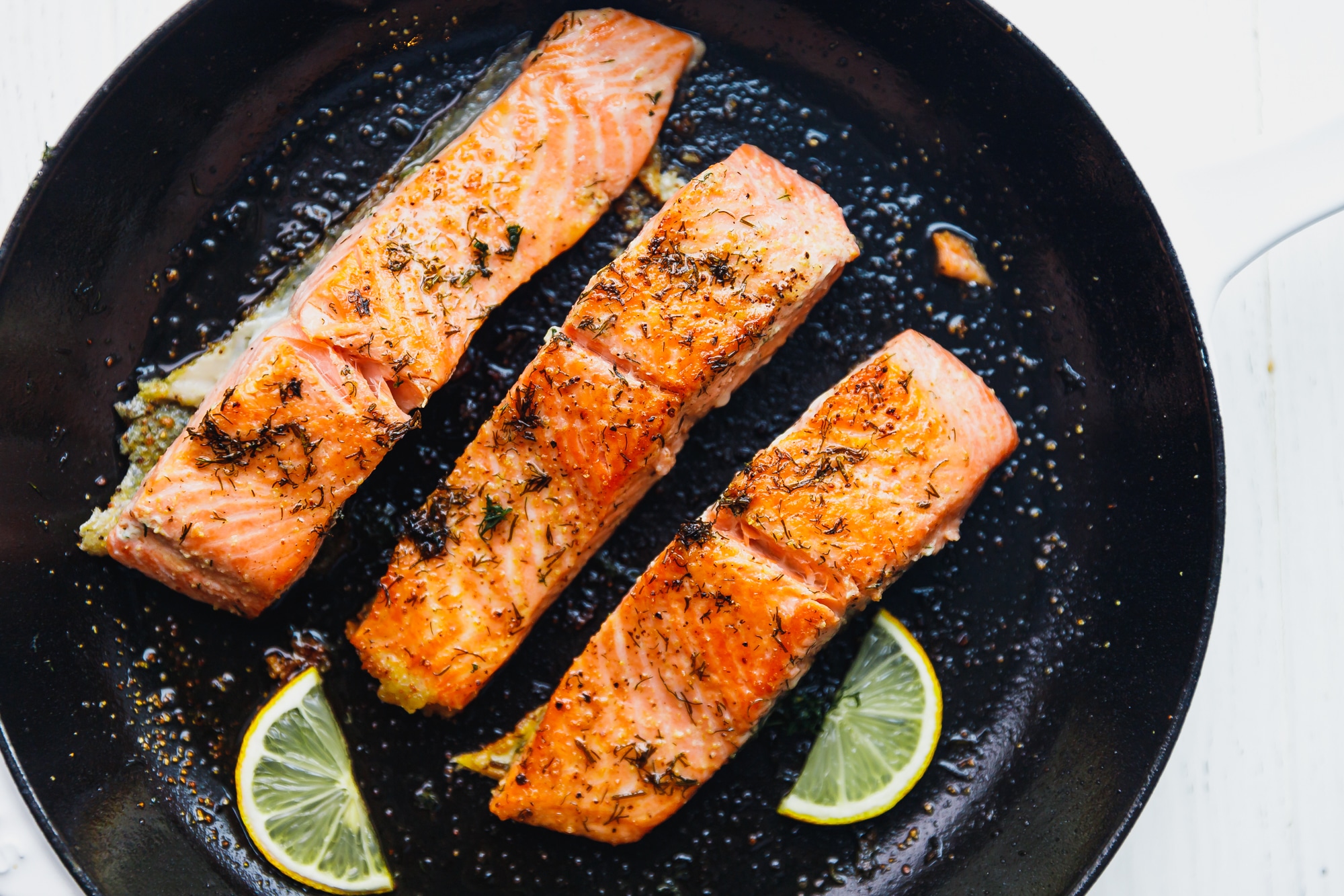 Pan Seared Salmon - Cooking LSL