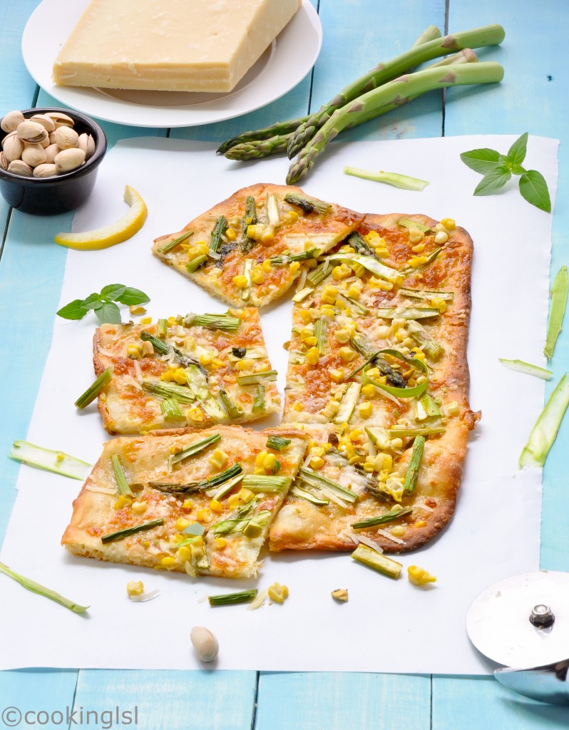 asparagus-and-corn-pizza