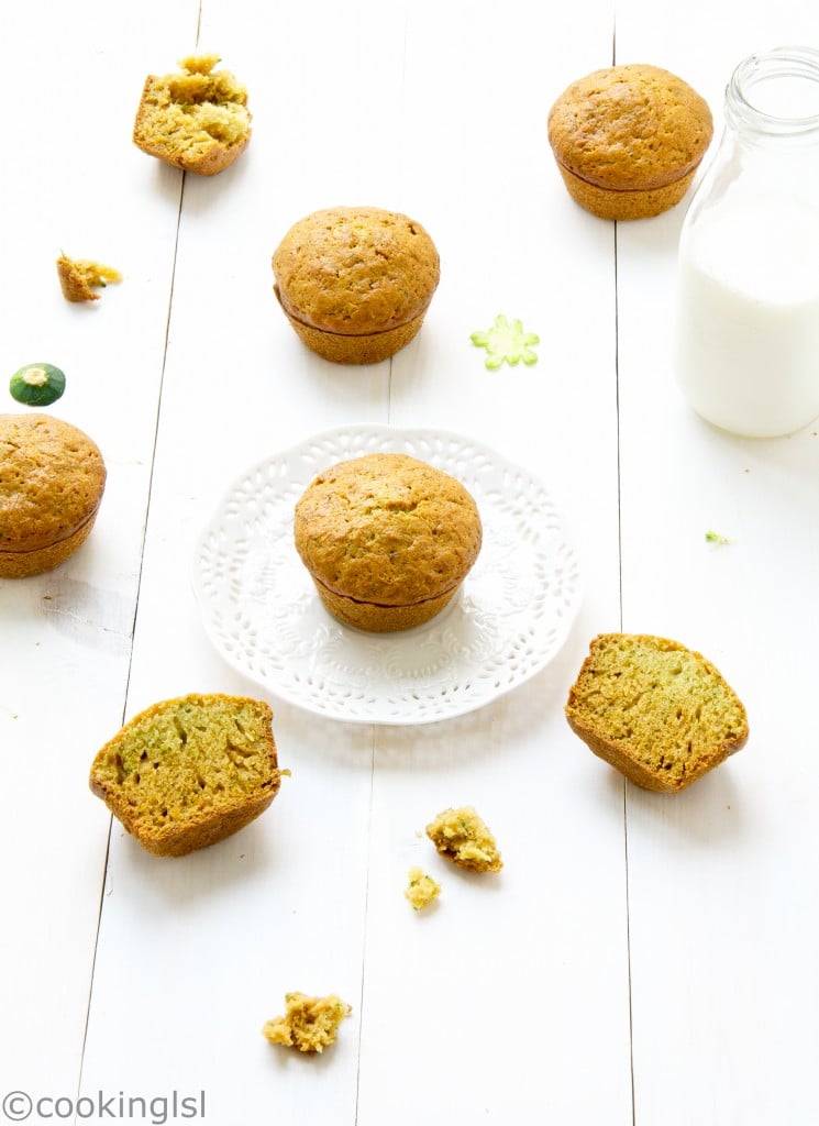 zucchini-muffins-with-cocconut-oil