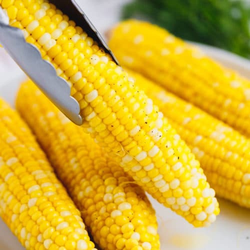 Perfect Boiled Corn On The Cob