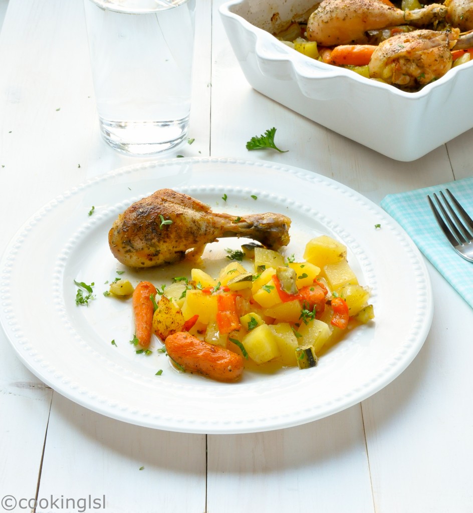 One-Pot-Chicken-With-Potatoes-and-Vegetables