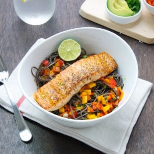 pan-cooked-salmon-with-black-bean-pasta