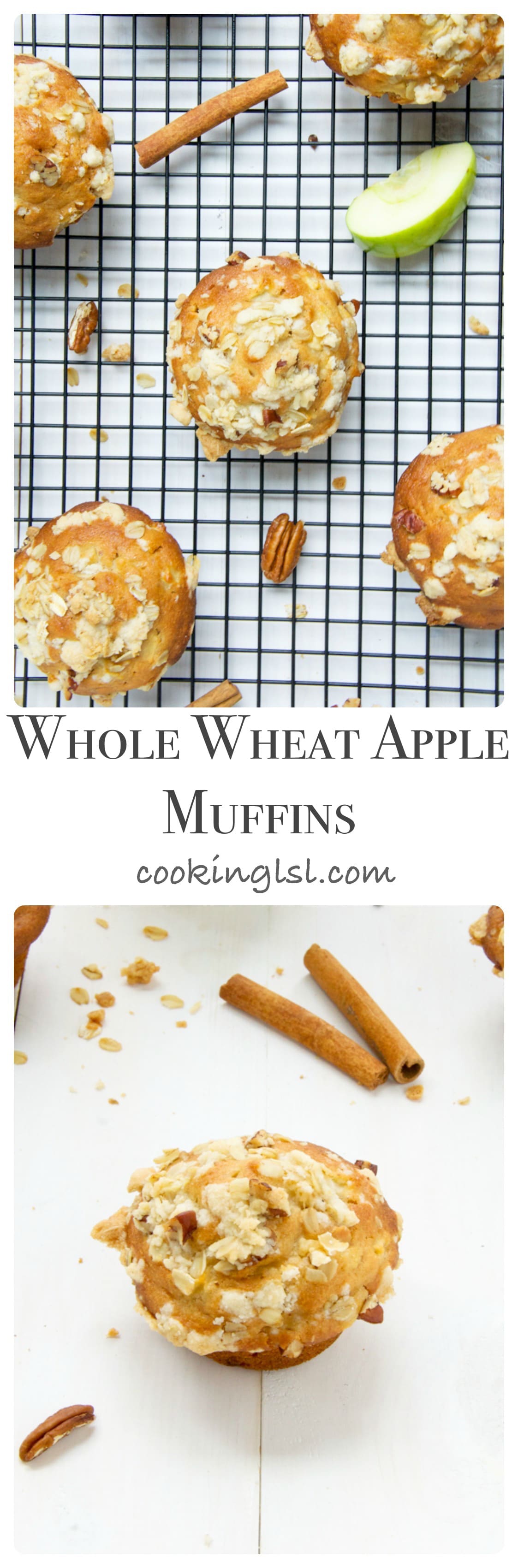 whole-wheat-apple-muffins