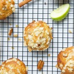 Healthy Apple Oat And Pecan Muffins