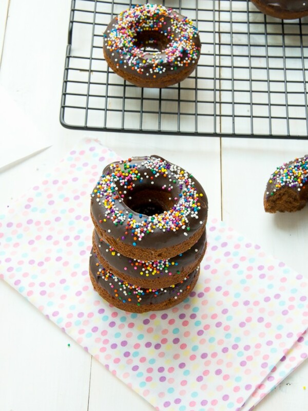 chocolate-buttermilk-funfetti-donuts-baked