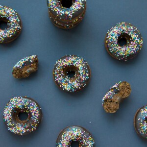 Chocolate-Buttermilk-Donuts-baked-girly-healthy