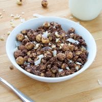 Chocolate-Coconut-Hazelnut-Quinoa-Granola-Vegan-Gluten-Free-Homemade