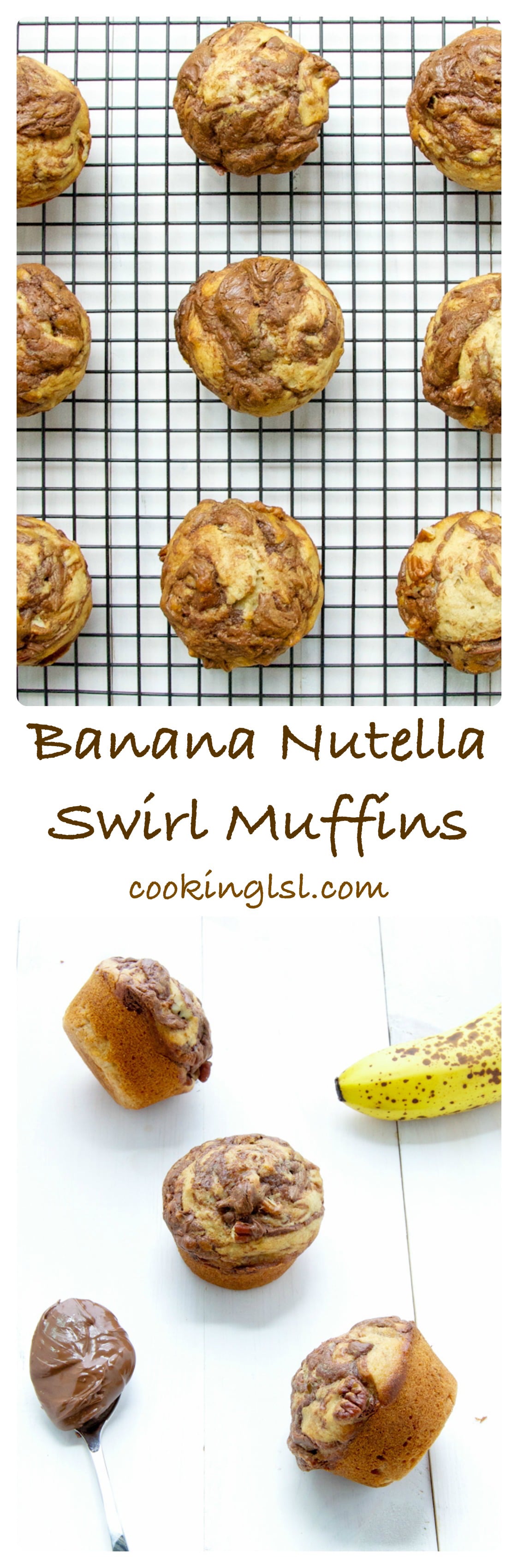 Nutella-Swirl-Banana-Muffins-With-Pecans