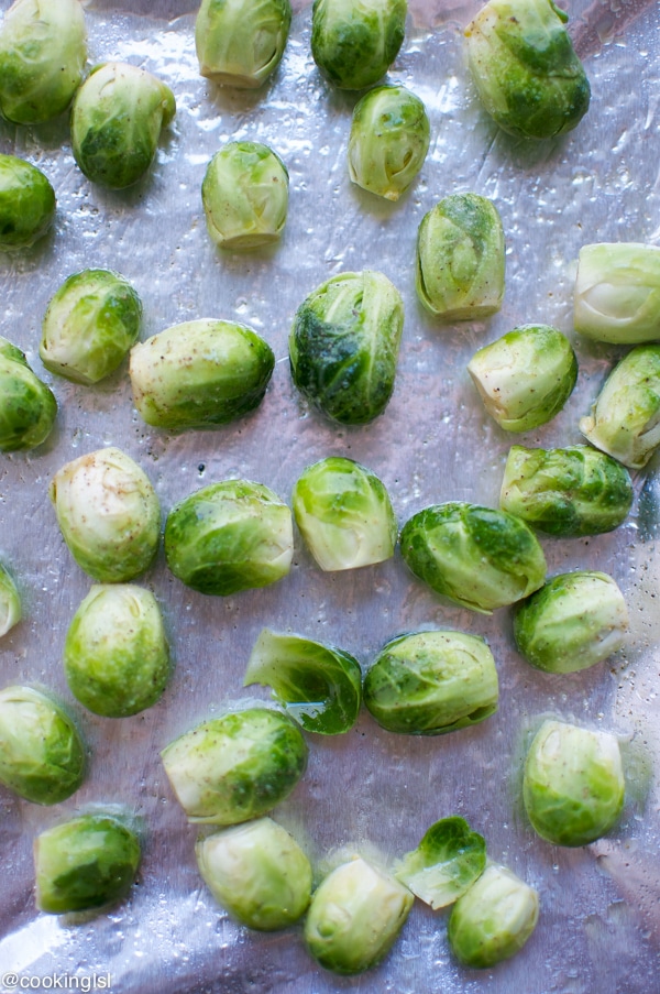 brussels sprouts and tomatoes 