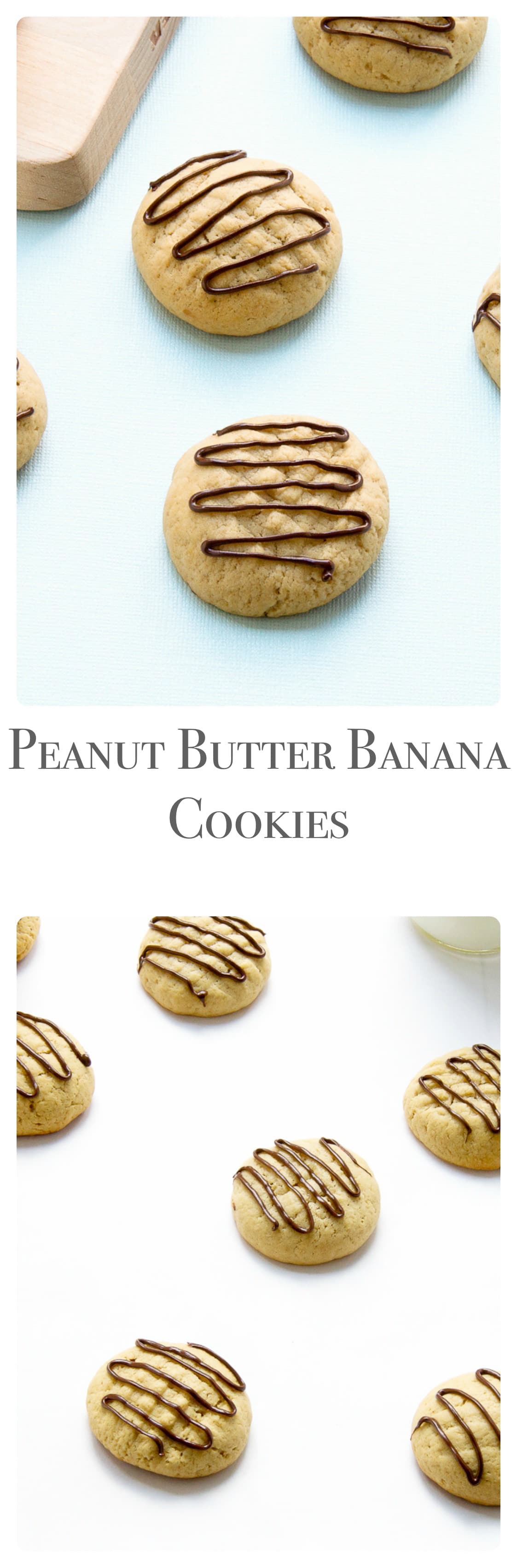 Peanut-Butter-Banana-And-Chocolate-Cookies