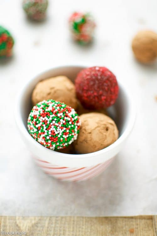 Christmas Tree Chocolate Dipped Cookies