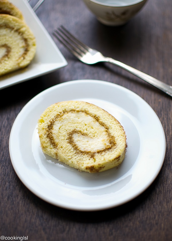 Tiramisu Cake Roll Recipe
