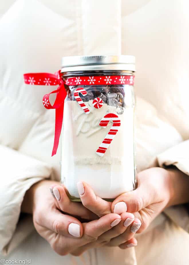 Hot Cocoa Mix In A Jar - Cooking LSL