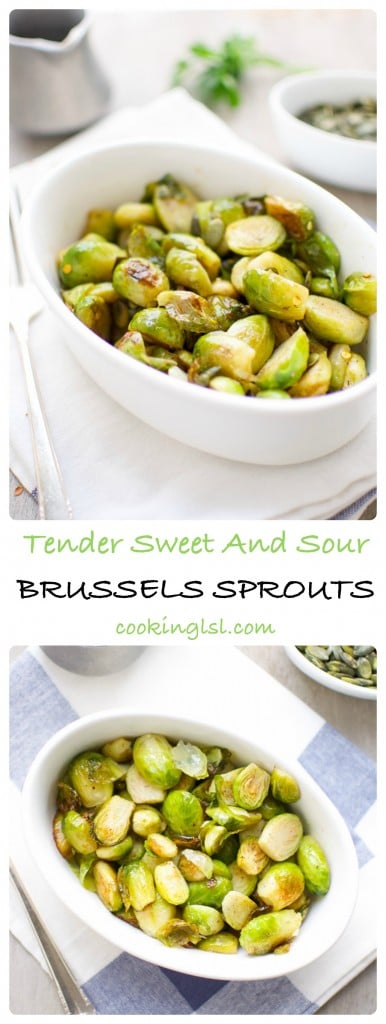 Tender-sweet-and-sour-brussels-sprouts
