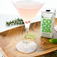 Cocozia Coconut Water Martini Recipe
