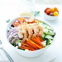 Greek Inspired Shrimp Salad
