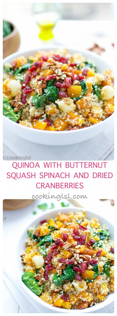quinoa-butternut-squash-spinach-dried-cranberries