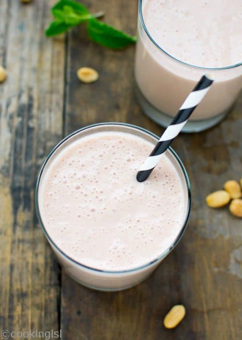 Easy Peanut Butter Smoothie