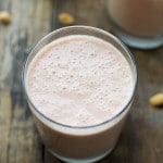 Easy Peanut Butter Smoothie