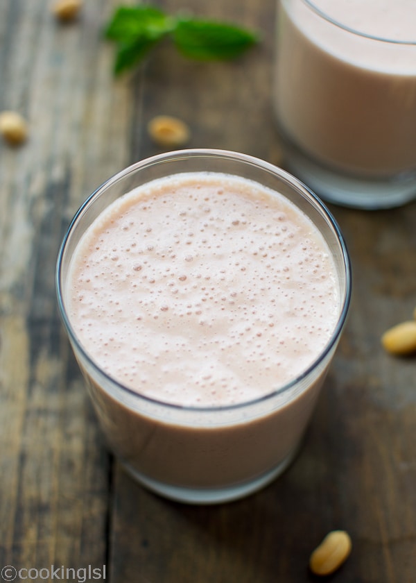 Easy Peanut Butter Smoothie