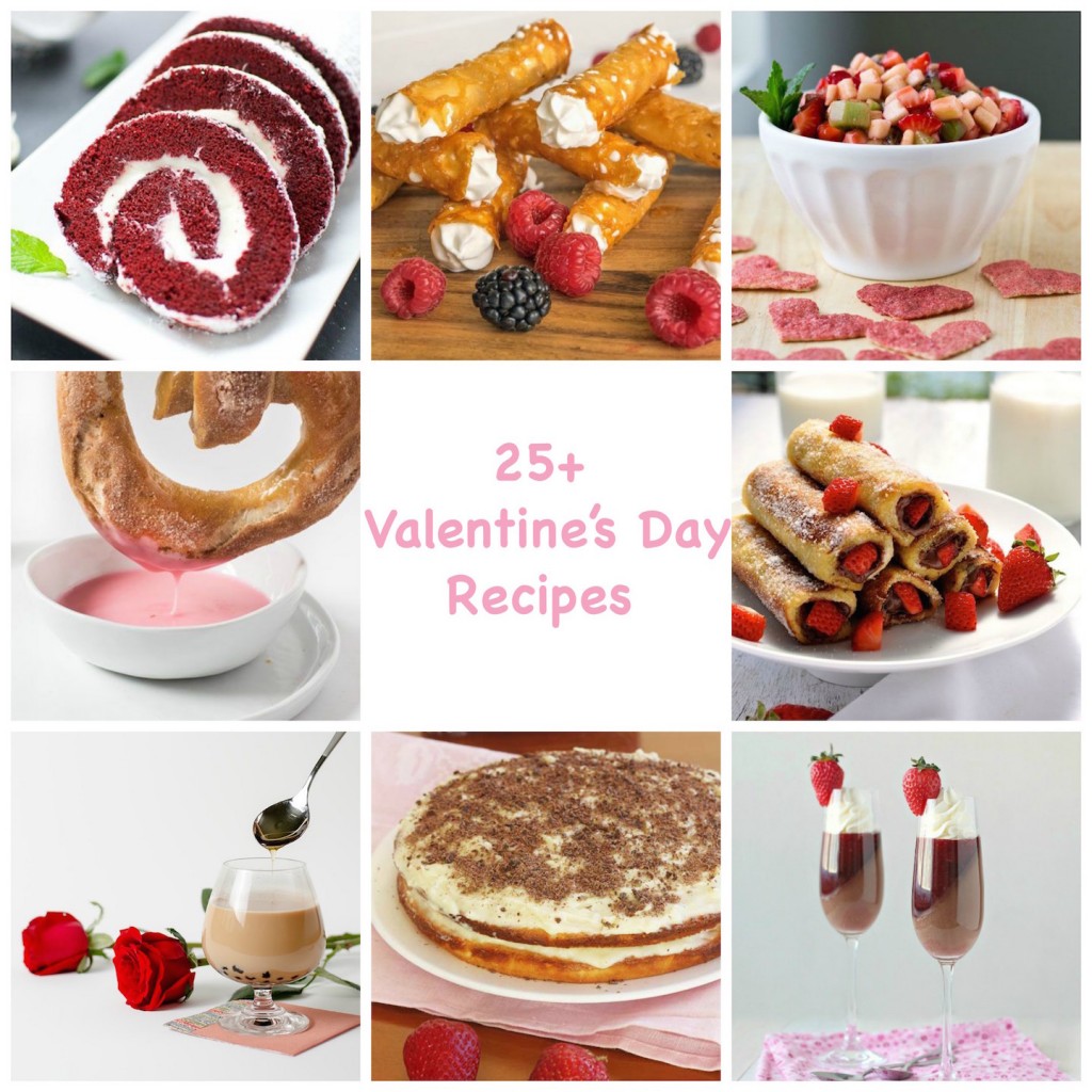 25+ Valentine's Day Recipes