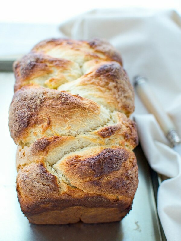 sweet Easter bread recipe kozunak