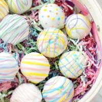 Easter Egg Oreo Truffles