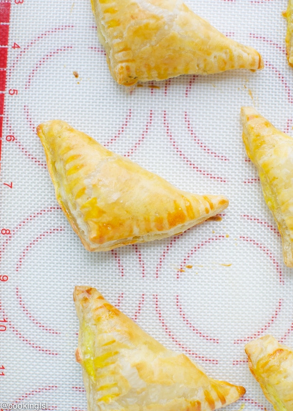 Puff-pastry-Triangles