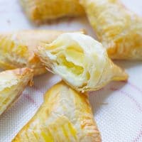 Puff-pastry-Triangles