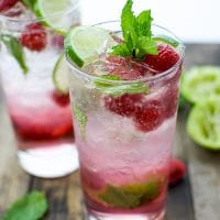 raspberry mojito cocktail recipe