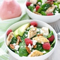 Spinach-Salad-With-Raspberry-Vinaigrette
