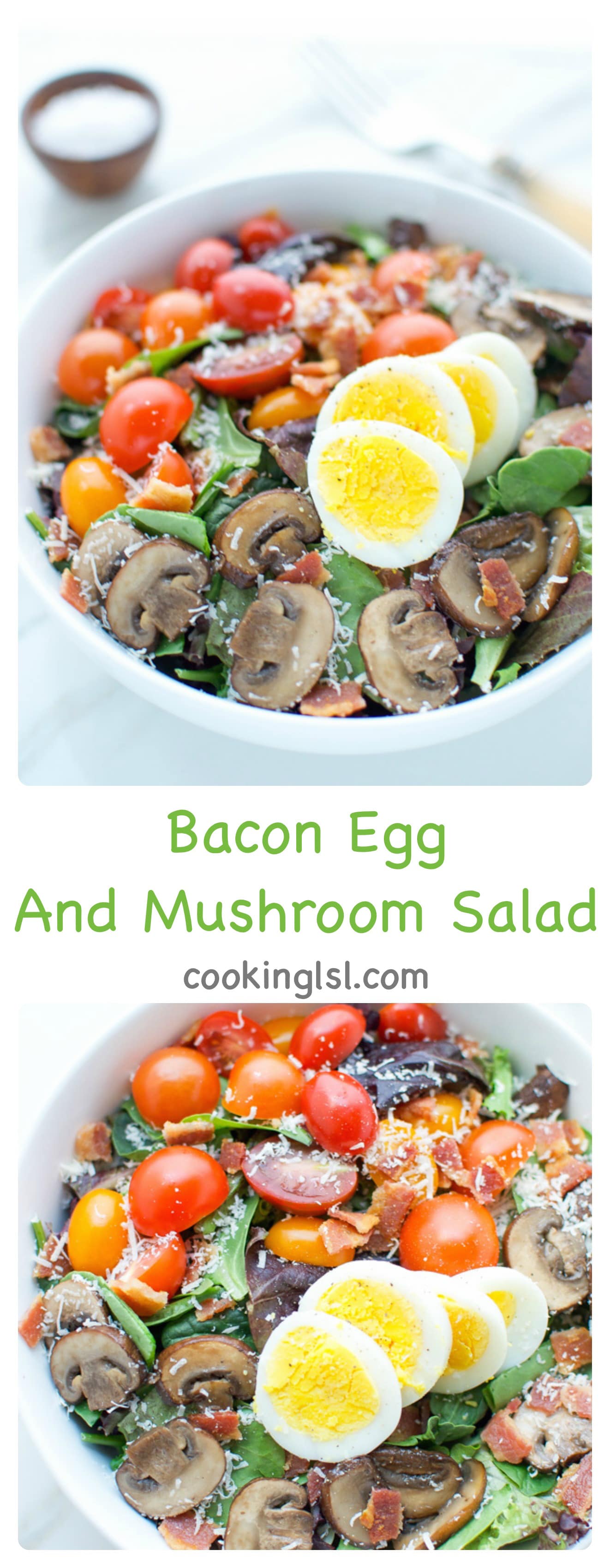 Bacon-Egg-And-Mushroom-Salad