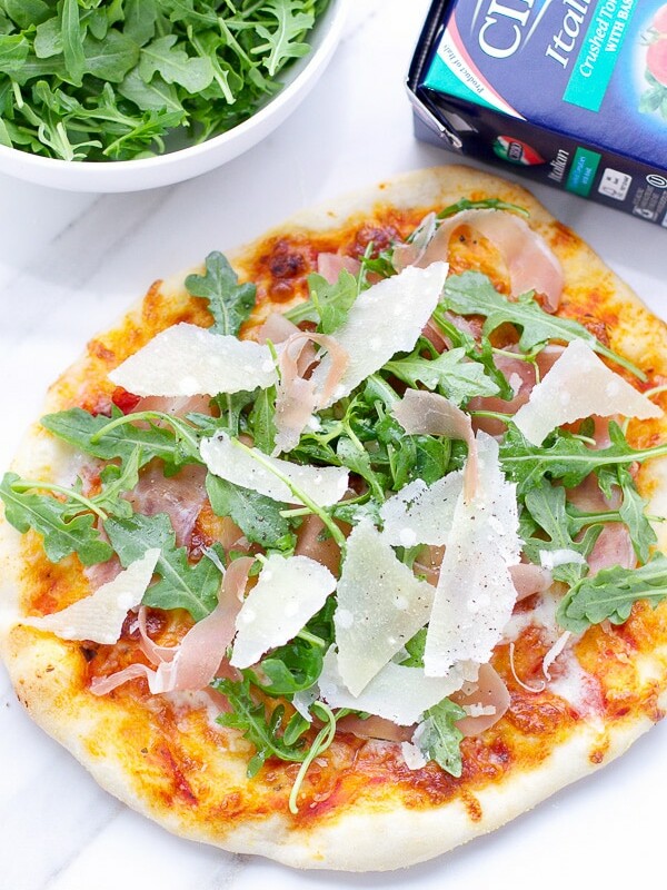 Prosciutto-And-Arugula-Pizza-With-Colavita-Italian-Summer-Grilling