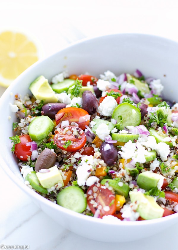 Mediterranean-Style-Rainbow-Quinoa-Salad