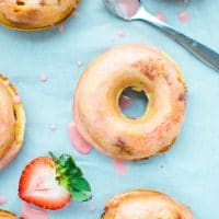 Strawberry-Donuts-whole-wheat