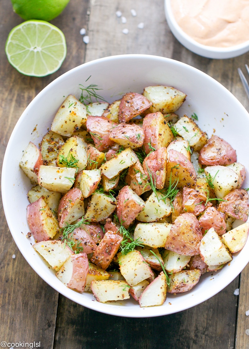 oven-roasted-red-potatoes-chipotle-mayo-mrs-dash