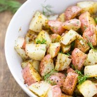 oven roasted red potatoes chipotle mayo mrs dash