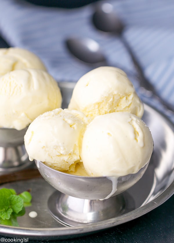 Best Homemade Vanilla Bean Ice Cream
