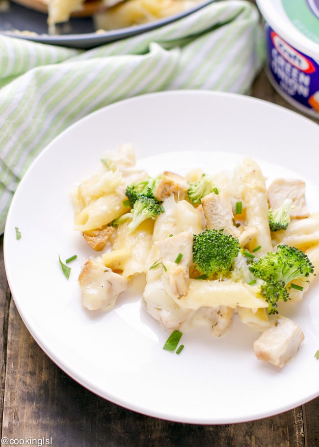 chicken-broccoli-green-onion-dip-kraft-pasta-bake