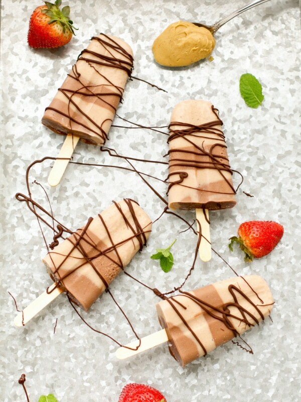 Chocolate-Strawberry-Banana-Peanut-Butter-Popsicles