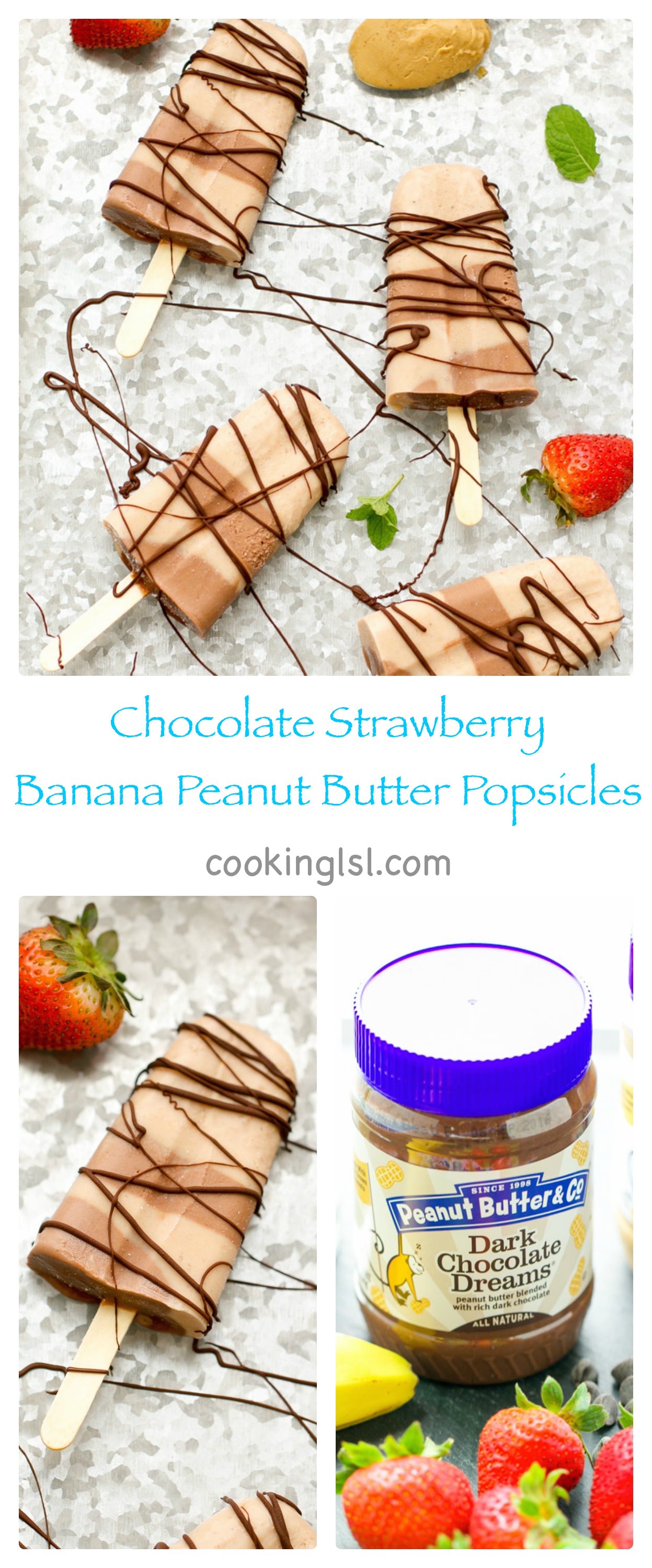 chocolate-strawberry-banana-peanut-butter-popsicles