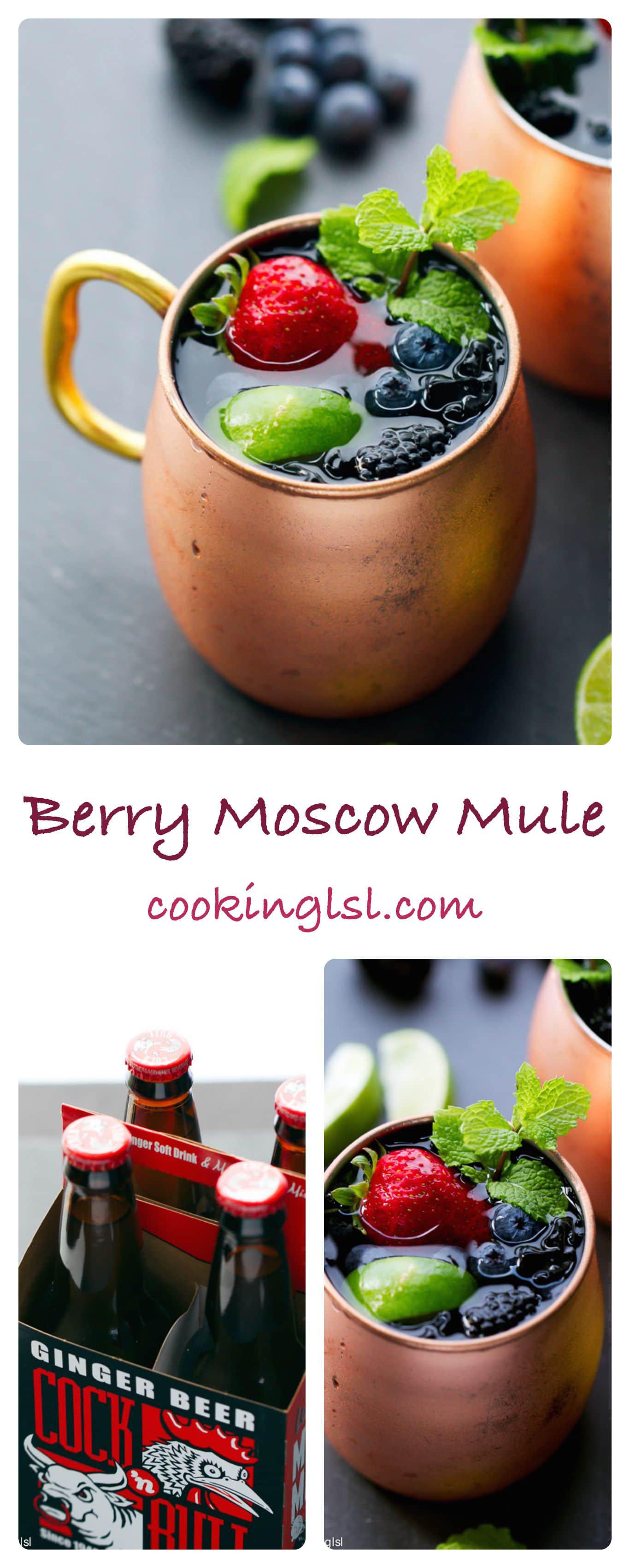 Berry-Moscow-Mule-receta-cóctel