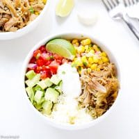 easy-dinner-ideas-pulled-pork-quinoa-bowls-carnitas-Mexican