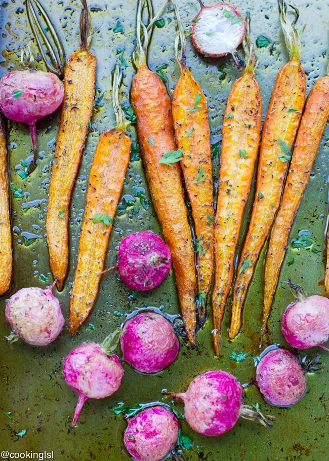 roasted-carrots-radishes-summer-savory