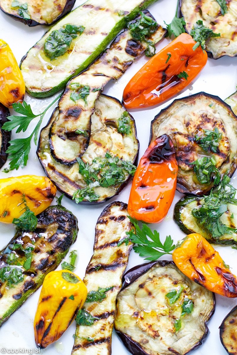 grilled-zucchini-eggplant-peppers-salad-side-dish
